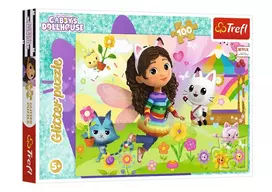 TREFL PUZZLE Dėlionė 100 dalių „Blizgučių Gabby“ 14832