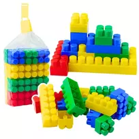 HEMAR Colourful Building Blocks K3 Small