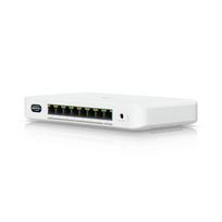 Switch|UBIQUITI|UDB-Switch|7xRJ-45 ports|RJ-45 Ports Type 2.5G Ethernet (100/1000/2500)|1x10G Ethernet (copper) ports quantity|10G support Yes|Power over Ethernet (PoE) Yes|Total Power over Ethernet (PoE) budget 185 W|UDB-SWITCH|UDB-SWITCH