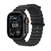 Apple Watch Ultra 3 MF0J4ET/A 49mm juodas titano Ocean Band išmanusis laikrodis