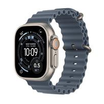 Apple Watch Ultra 3 MEWH4ET/A 49mm titanas/mėlyna Ocean Band išmanusis laikrodis