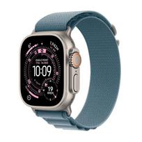 Apple Watch Ultra 3 MEWM4ET/A 49mm titaninis, šviesiai mėlyna Alpine Loop M