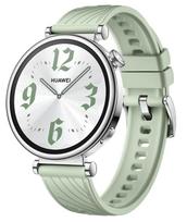 Huawei Watch GT4, 41 mm, sidabrinis/žalias - Išmanusis laikrodis, 55020CES