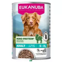 Eukanuba Special Care Mono Protein Adult Lamb konservuotas pašaras suaugusiems šunims, ėriena; 400g