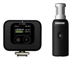 Mikrofonas Shure Shure MoveMic 88+ Black interviu | MV88+W-KIT-Z6 | 042406772273