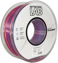 3D Plastikas – Filamentas PLA Silk rainbow – įvairiaspalvis | 1.75 mm, 1 kg | Professional LAB