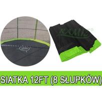 Apsauginis tinklinis tinklas batutui 12FT - 8 stulpai žalias