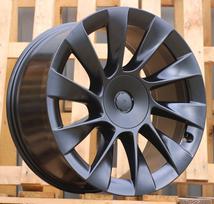 Ratlankis RACINGLINE D1797 R20x9.5 5x114.3 ET 45 CB 64.1 (Black Matt) (850 kg)