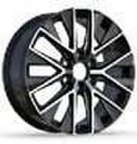 Ratlankis RACINGLINE H3219F R20x8 6x139.7 ET 55 CB 95.1 (Black Polished) (800 kg)