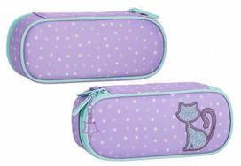 Penalas GLITTER CAT, Starpak,  220x100x50 mm