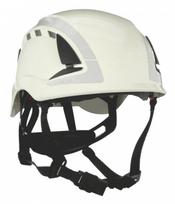 Apsauginis šalmas SecureFit, ventiliuojamas, baltas X5001V-C X5001V-CE, 3M