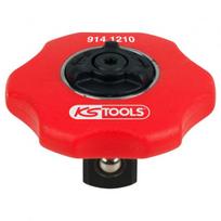 Rankinio perjungimo terkšlė 72 dantų 1/2", KS Tools