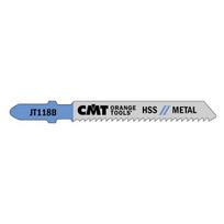 Pjūkleliai siaurapjūkliams 50x2,0mm Z12TPI HSS 5 vnt.metalas, CMT
