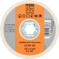 Diskas, veltinis 125mm CC-FR, Pferd
