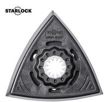 Sanding pad 93mm Velcro STARLOCK, CMT