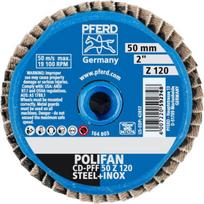 Lapelinis šlifavimo diskas Mini-POLIFAN CD 50mm Z120 PFF, Pferd