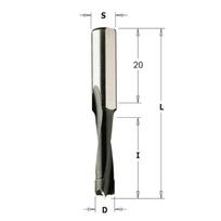 HW-Grąžtas kaiščiams S=8X20 D=8X58 RH, CMT