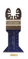 Pjovimo peilis medžiui metalui OMM15 45x48mm Z18TPI BiM Co8, CMT