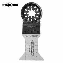 Įgilinamo pjovimo peilis metalas, medis 44mm Z1,4mm BiM Co8 STARLOCK, CMT