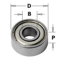 Guolis B=4,76mm D=12,7mm P=5mm, CMT