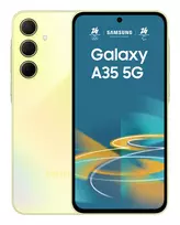 SAMSUNG Viedtālrunis GALAXY A35 5G 6/128GB Yellow | 0000018J | 8032325365023