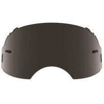 OAKLEY MX akinių lęšis Airbrake tamsiai pilkas