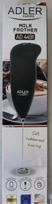 SALE OUT. Adler Milk Frother | AD 4491 | Milk frother | Black | DAMAGED PACKAGING AD 4491SO | 2000001428559