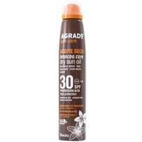 AGRADO Sun Oil aliejus nuo saulės - purškiamas su SPF30 200ml