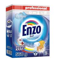 DELUXE Enzo Professional Universalūs milteliai skalbiniams x8 560g