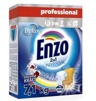 DELUXE Enzo Universal Professional 2in1 skalbimo milteliai x100 7.1kg