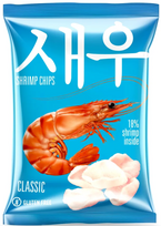 SHRIPS krevečių užkandis Original 50g