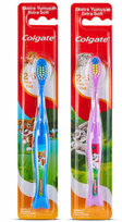 Colgate dantų šepetėlis vaikams nuo 2 metų