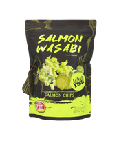 ZEN ZEN užkandis su lašišos ir wasabi skoniu 70 g