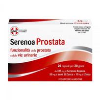 MATT DIVISIONE PHARMA maisto papildas SERENOA PROSTATA, 20 tab.