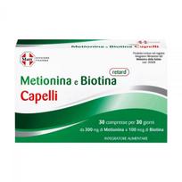 MATT DIVISIONE PHARMA maisto papildas METIONINA E BIOTINA, 30 tab.