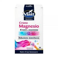 MATT DIVISIONE PHARMA maisto papildas CRONO MAGNESIO, 30 tab.