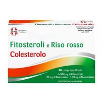 MATT DIVISIONE PHARMA maisto papildas FITOSTEROLI E RISO ROSSO COLESTEROLO, 40 tab.