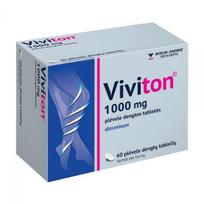 VIVITON 1000 mg plėvele dengtos tabletės N60
