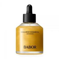 BABOR kūno aliejus GROUNDING SOUL & BODY SHIMMER OIL, 100 ml
