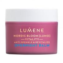 LUMENE naktinis veido balzamas NORDIC BLOOM LUMO VITALITY ANTI-WRINKLE & REVITALIZE, 50 ml