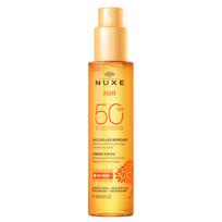 NUXE Sun Tanning Oil SPF50 (Face & Body) 150ml