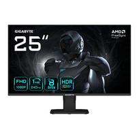 GIGABYTE GS25F2A 25 FHD Gaming Monitor - 1920 x 1080, 240Hz, 1ms, 300 cd/m², Display HDR 10, HDMI 2.0, Displayport 1.4