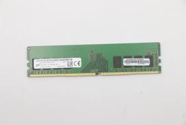 Lenovo 8GB DDR4 UDIMM memory module,  3200MHz