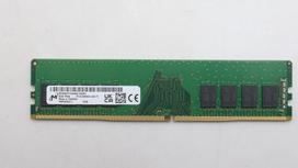 Lenovo 8GB DDR4 UDIMM memory module,  3200MHz