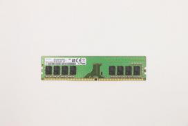 Lenovo 8GB DDR4 UDIMM memory module,  2933MHz