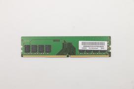 Lenovo 8GB DDR4 UDIMM memory module,  3200MHz