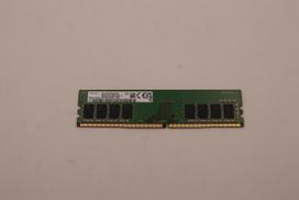 Lenovo 8GB DDR4 UDIMM memory module,  3200MHz