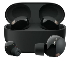 SONY WF-1000XM5 Wireless Noise-Cancelling Headphones (black)