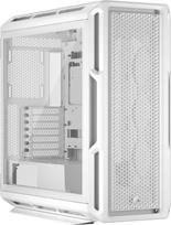CORSAIR 5000T ATX case with a white side panel (CC-9011301-WW)