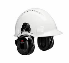 PELTOR ProTac III ausinės, juodos, tvirtinamos prie šal 32dB, 3M